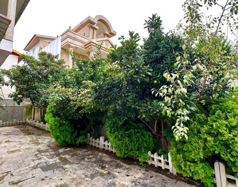 خرید ویلا باغ دوبلکس مبله در امیرآباد چمستان با قیمت عالی | ۲۵۰ متر