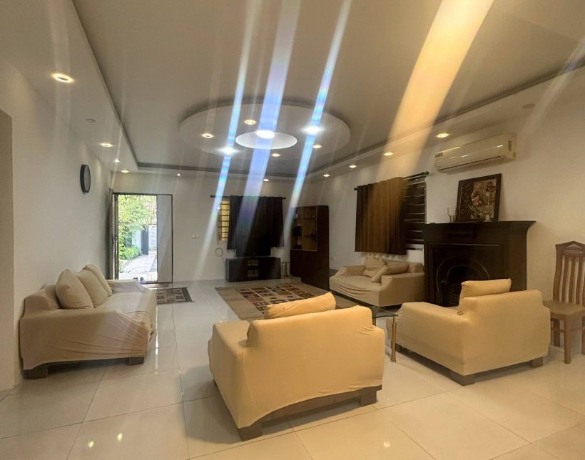 فروش ویلا باغ مبله در جاده دریا ایزدشهر با سند تک برگ | ۳۰۰ متر