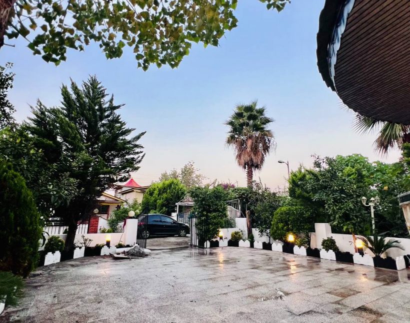 فروش ویلا همکف بازسازی شده در امیرآباد چمستان با سند | ۲۳۰ متر