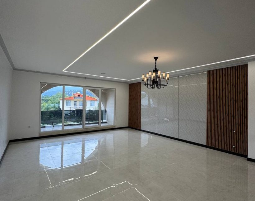 خرید ویلا استخردار چهار خواب ویو ابدی 450 متری امیرآباد چمستان | 300 متر