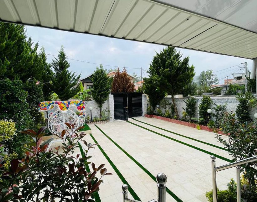 خرید ویلا نیم پیلوت مستقل و سند دار چمستان | ۲۵۰ متر