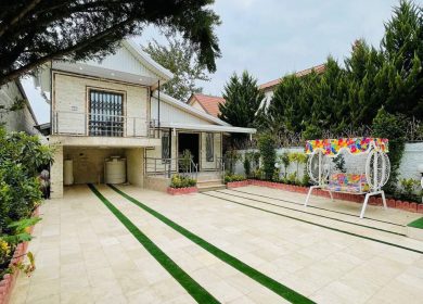 خرید ویلا نیم پیلوت مستقل و سند دار چمستان | ۲۵۰ متر