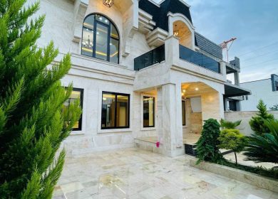 خرید ویلا دوبلکس نما سنگ استخر داخلی چمستان | ۳۰۰ متر
