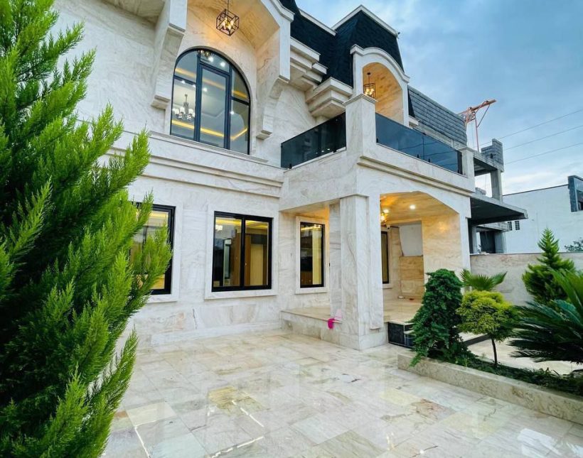 خرید ویلا دوبلکس نما سنگ استخر داخلی چمستان | ۳۰۰ متر