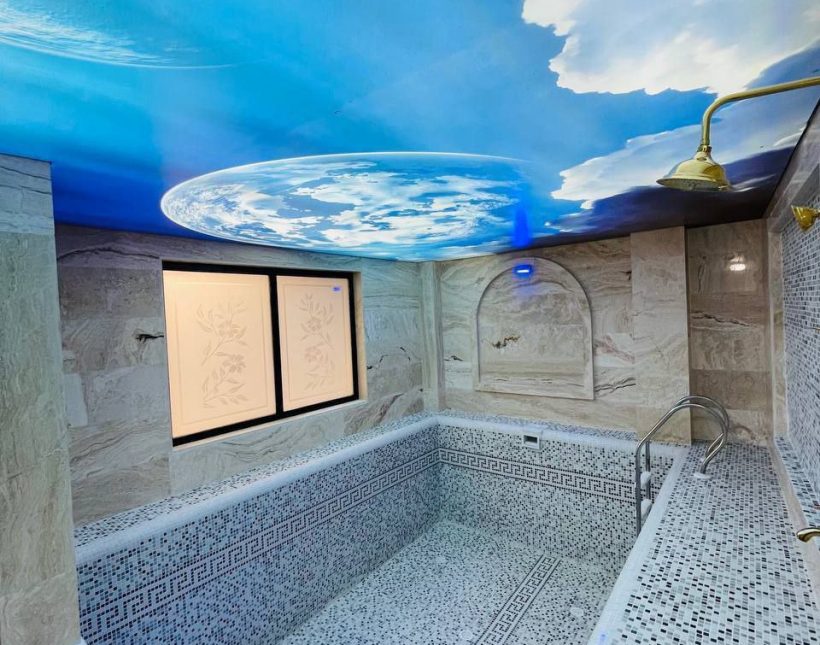 خرید ویلا دوبلکس نما سنگ استخر داخلی چمستان | ۳۰۰ متر