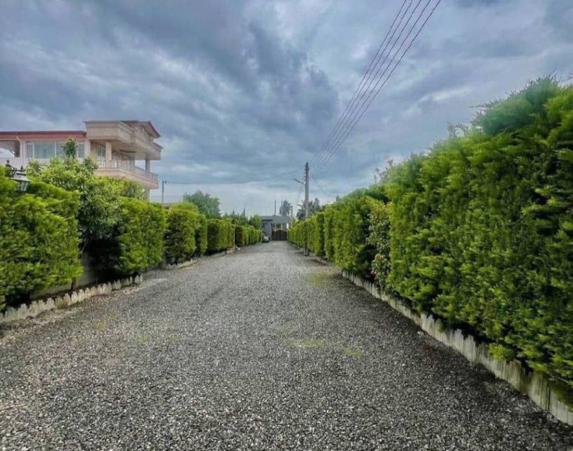 فروش زمین ۳۰۰ متری داخل بافت مسکونی نور | ۳۰۰ متر