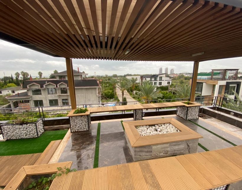 فروش ویلا دوبلکس مدرن استخردار در شهرک برند سیسنگان ونوش | ۴۰۰ متر