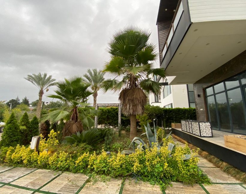 فروش ویلا دوبلکس مدرن استخردار در شهرک برند سیسنگان ونوش | ۴۰۰ متر