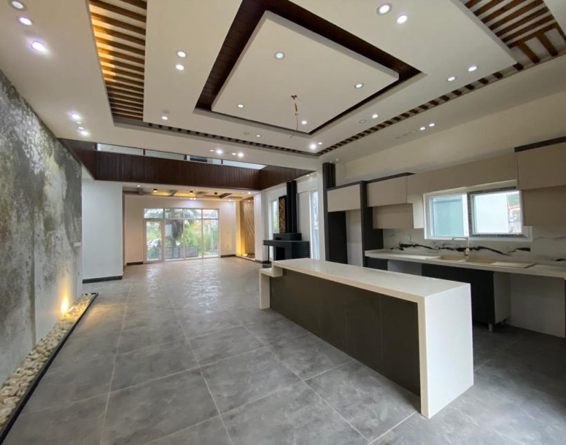 فروش ویلا دوبلکس مدرن استخردار در شهرک برند سیسنگان ونوش | ۴۰۰ متر