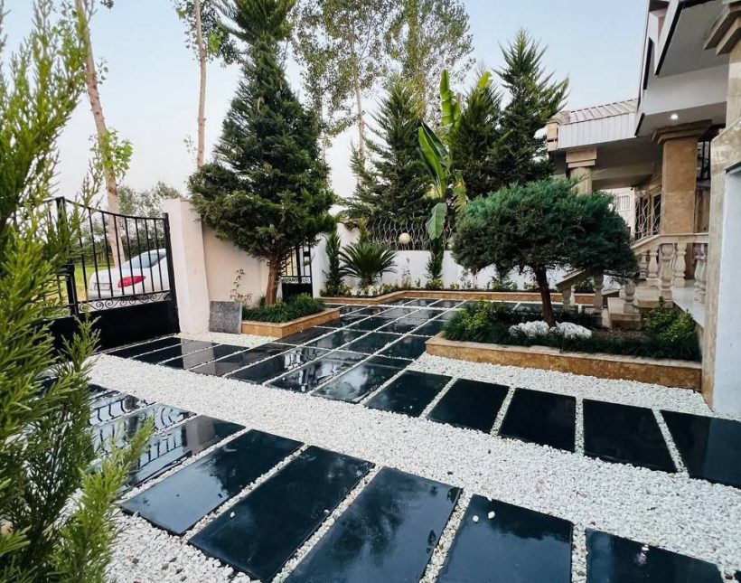 خرید ویلا نیم پیلوت سند تک برگ و شهرکی چمستان | ۲۶۰ متر