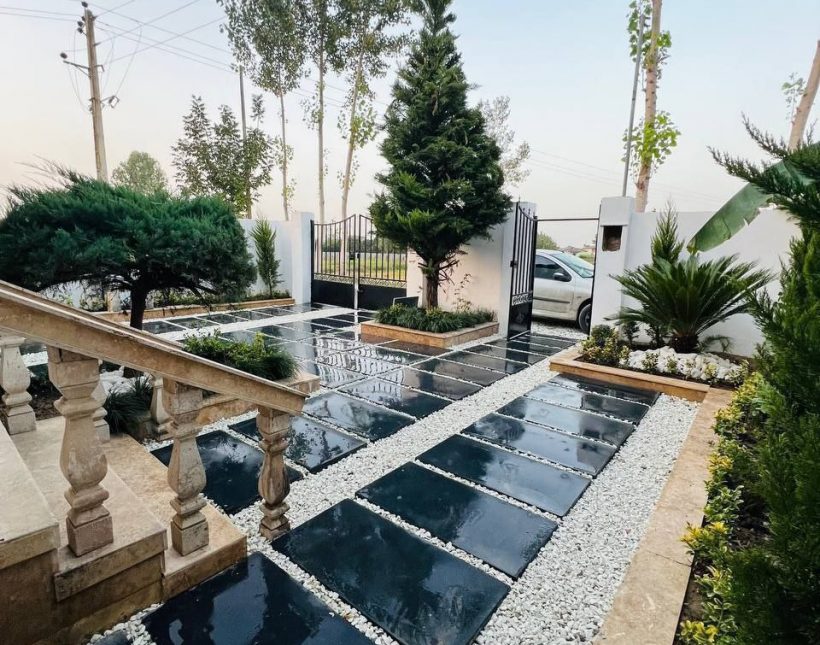 خرید ویلا نیم پیلوت سند تک برگ و شهرکی چمستان | ۲۶۰ متر