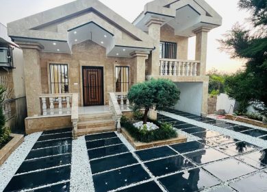 خرید ویلا نیم پیلوت سند تک برگ و شهرکی چمستان | ۲۶۰ متر