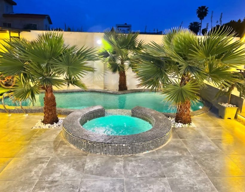 فروش کلبه سوئیسی استخر دار و مبله چمستان | ۳۲۰ متر