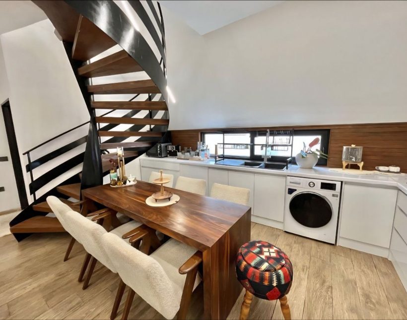 فروش کلبه سوئیسی استخر دار و مبله چمستان | ۳۲۰ متر