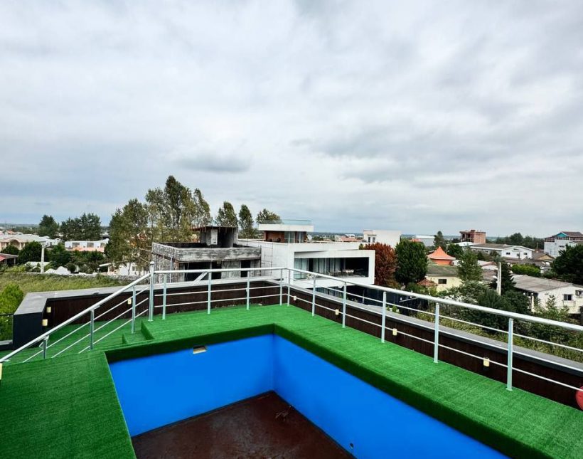 خرید ویلا دوبلکس استخر روی روف گاردن نور | ۳۰۰ متر