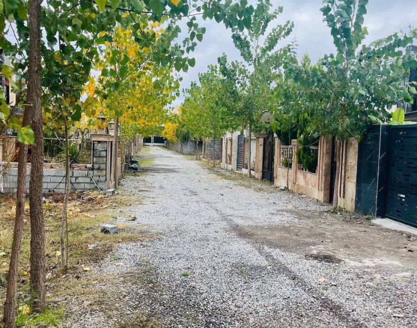 فروش زمین داخل بافت و مستقل چمستان | ۲۵۰ متر