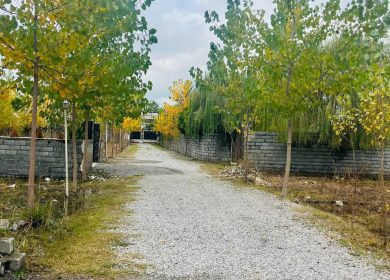 فروش زمین داخل بافت و مستقل چمستان | ۲۵۰ متر