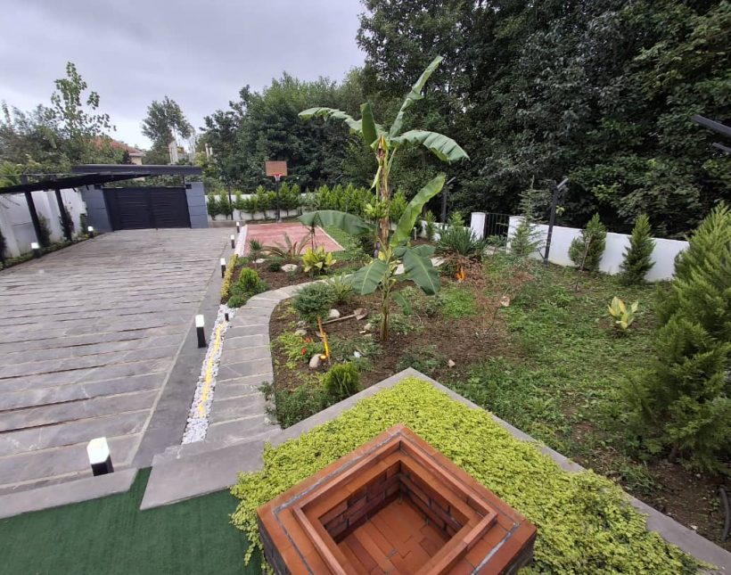 فروش ویلا دوبلکس مدرن روف‌گاردن و استخر دار جنگلی در کمربندی ونوش سیسنگان | ۷۰۰ متر