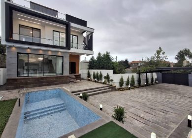 فروش ویلا دوبلکس مدرن روف‌گاردن و استخر دار جنگلی در کمربندی ونوش سیسنگان | ۷۰۰ متر