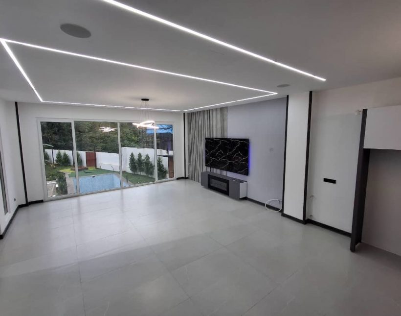 فروش ویلا دوبلکس مدرن روف‌گاردن و استخر دار جنگلی در کمربندی ونوش سیسنگان | ۷۰۰ متر