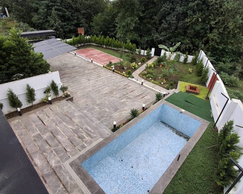 فروش ویلا دوبلکس مدرن روف‌گاردن و استخر دار جنگلی در کمربندی ونوش سیسنگان | ۷۰۰ متر