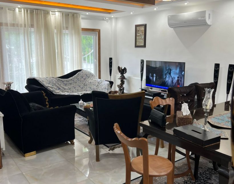 فروش ویلا دوبلکس مدرن فول‌فرنیش جنگلی سیسنگان نوشهر | ۲۳۲ متر