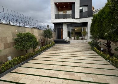 فروش ویلا مدرن و لاکچری استخر دار ۲۸۰ متر بنا امیر آباد | 250 متر