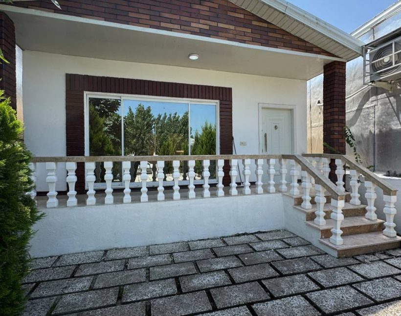 خرید ویلا فلت دو خواب با گیت نگهبانی 200 متری آهودشت چمستان | 200 متر