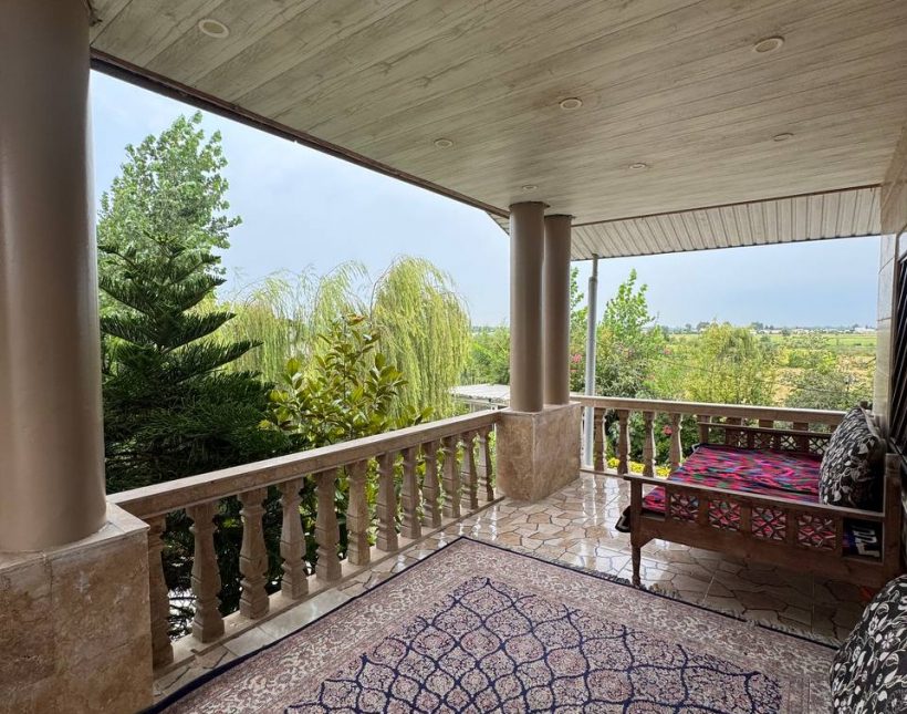 خرید ویلا دوبلکس فول فرنیش سند تک برگ 520 متری آهودشت چمستان | 520 متر