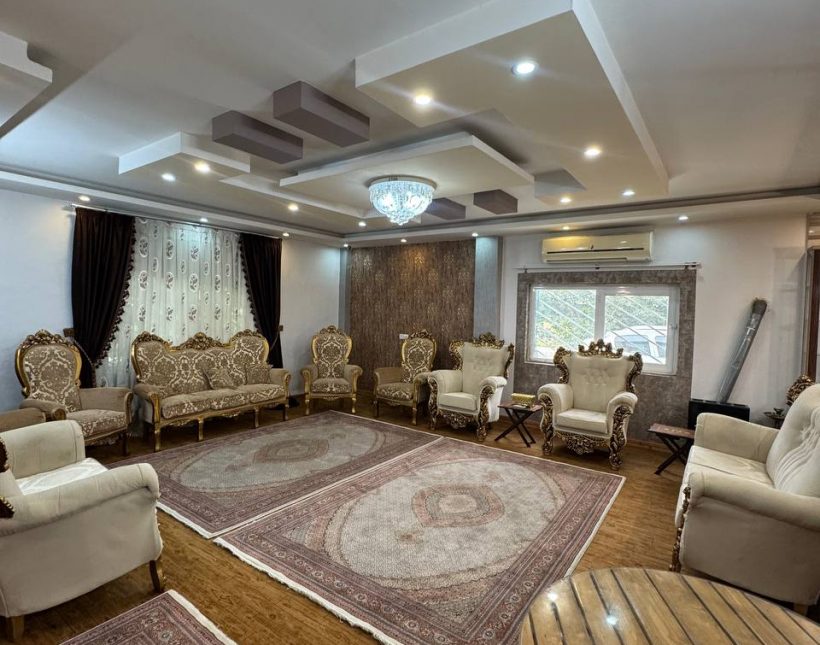 خرید ویلا دوبلکس فول فرنیش سند تک برگ 520 متری آهودشت چمستان | 520 متر