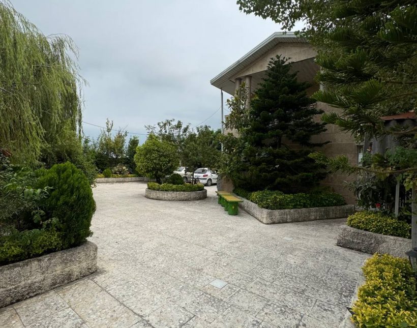 خرید ویلا دوبلکس فول فرنیش سند تک برگ 520 متری آهودشت چمستان | 520 متر