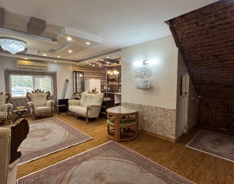 خرید ویلا دوبلکس فول فرنیش سند تک برگ 520 متری آهودشت چمستان | 520 متر