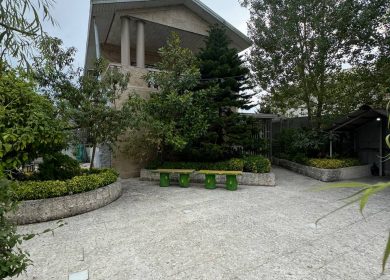 خرید ویلا دوبلکس فول فرنیش سند تک برگ 520 متری آهودشت چمستان | 520 متر