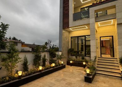 خرید ویلا دوبلکس نما مدرن چهار خواب سند تک برگ 280 متری | 160 متر