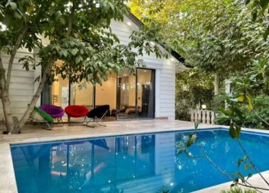 خرید ویلا فلت مبله ۳۰۰ متری در آهودشت چمستان | ۳۰۰ متر