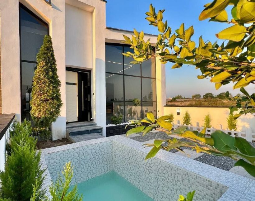 خرید ویلا مدرن ۱۸۰ متری در اسپی کلا چمستان | ۱۸۰ متر