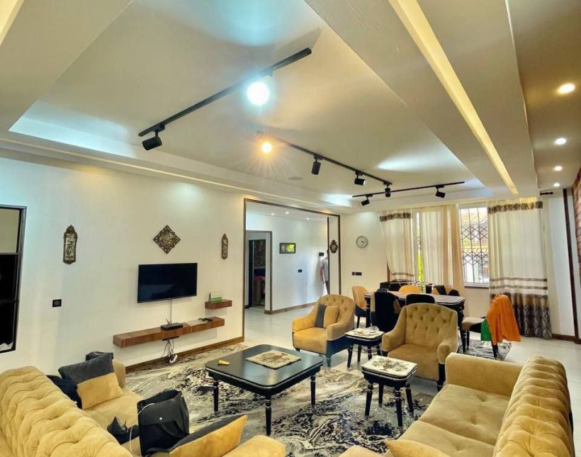 خرید ویلا جکوزی داخلی ومبله در عباسکلا چمستان | ۲۶۰ متر