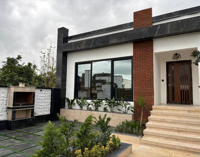 خرید ویلا ۱۶۰ متری سند دار در سید کلا چمستان | ۱۶۰ متر