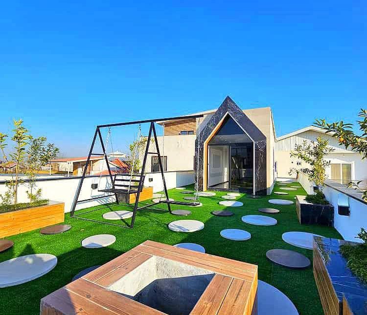 خرید ویلا ۱۸۰ متری با روف عالی در دشت نور | ۱۸۰ متر