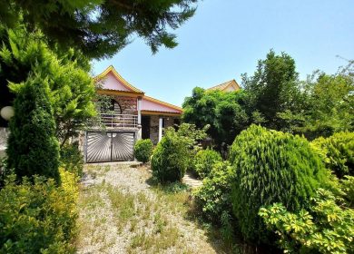 خرید ویلا باغ ۳۰۰ متری سند دار در دارجار نور | ۳۰۰ متر