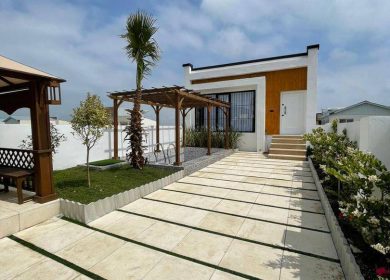 خرید ویلا با استخر و جکوزی در اناده چمستان | ۲۱۰ متر