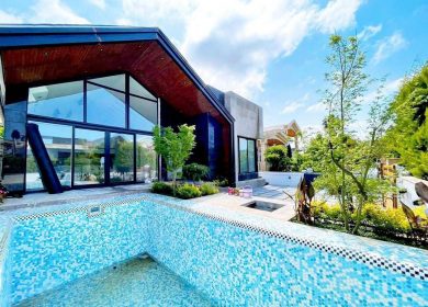 خرید ویلا ۲۹۰ متری مدرن در دشت نور | ۲۹۰ متر