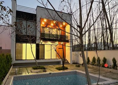 خرید ویلا قطعه یک جنگل ۴۵۰ متری در سیاهکلا چمستان | ۴۵۰ متر