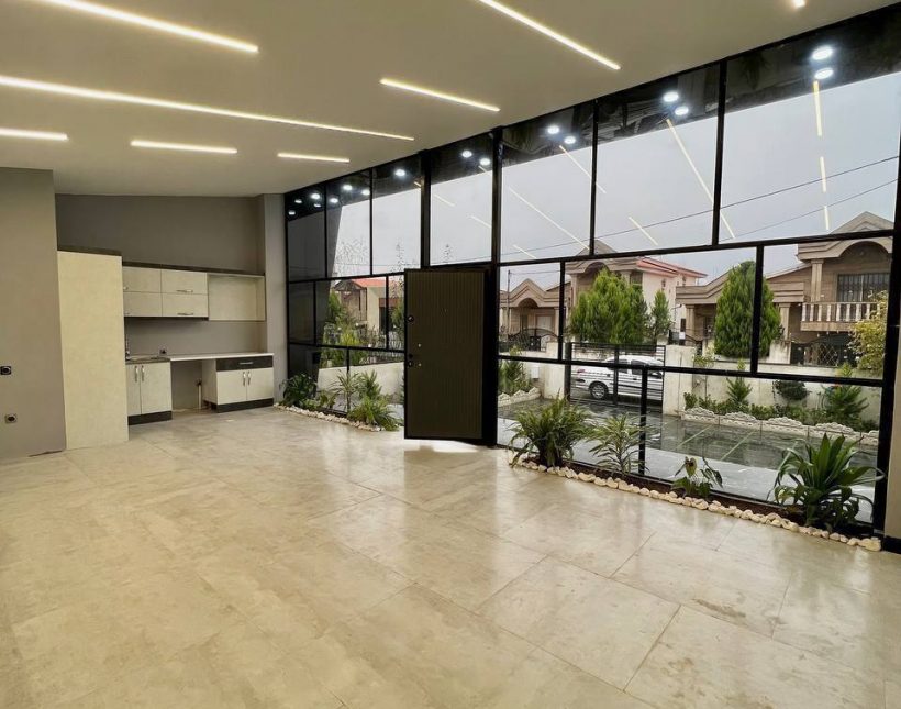 خرید ویلا مدرن ۱۷۰ متری در دشت نور | ۱۷۰ متر