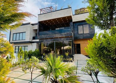 خرید ویلا لوکس ۲۶۰ متری در حاجی آباد چمستان | ۲۶۰ متر