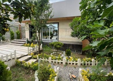 خرید ویلا باغ ۲۸۰ متری در نعمت آباد چمستان | ۲۸۰ متر