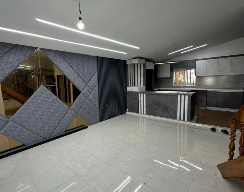 فروش ویلا نیم پیلوت مدرن 240 متری منطقه سیاه کلا چمستان | 240 متر