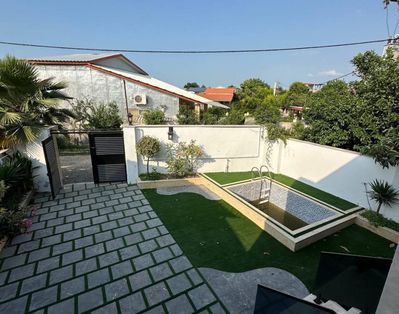 فروش ویلا نیم پیلوت مدرن 240 متری منطقه سیاه کلا چمستان | 240 متر