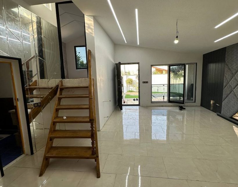 فروش ویلا نیم پیلوت مدرن 240 متری منطقه سیاه کلا چمستان | 240 متر