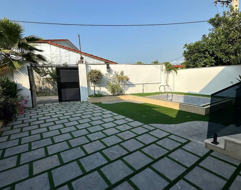 فروش ویلا نیم پیلوت مدرن 240 متری منطقه سیاه کلا چمستان | 240 متر